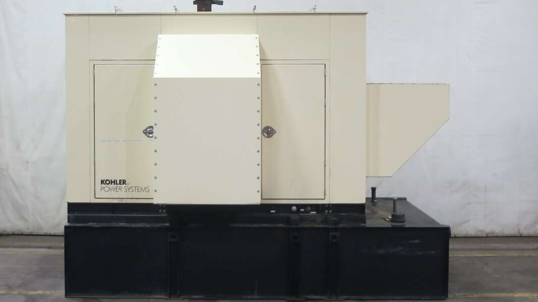Used Kohler 300REOZV  Diesel Generator, 308 Hrs