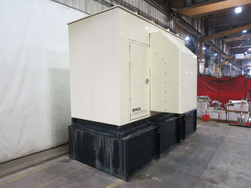 Used Kohler 300REOZV  Diesel Generator, 308 Hrs