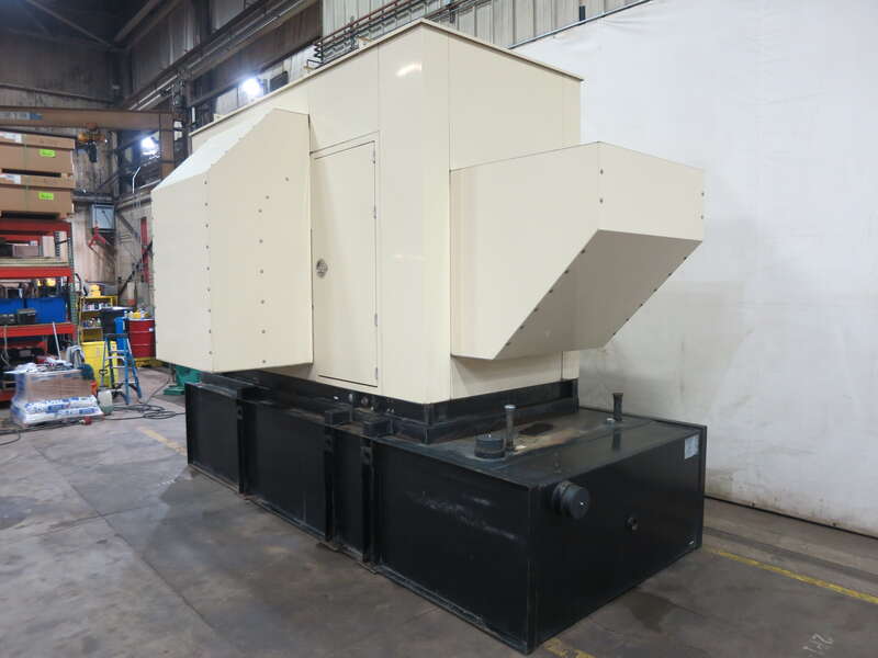 Used Kohler 300REOZV  Diesel Generator, 308 Hrs