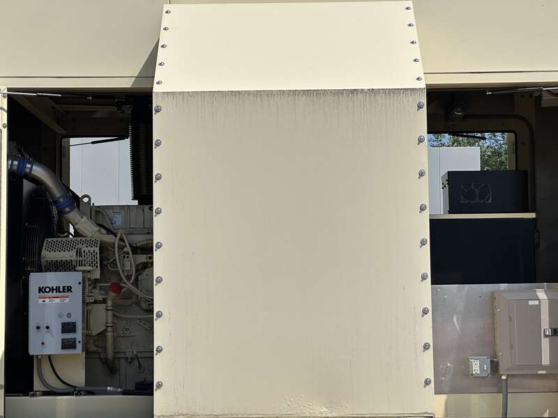 Used Kohler 300REOZV  Diesel Generator, 308 Hrs