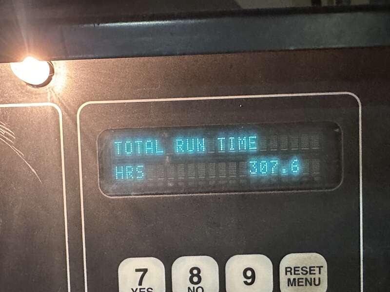 Used Kohler 300REOZV  Diesel Generator, 308 Hrs