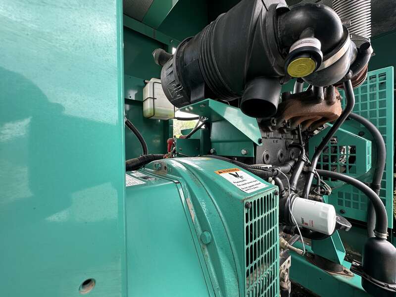 Used Cummins DGHE B3.3-G2 Diesel Generator, 346 Hrs, EPA Tier 3