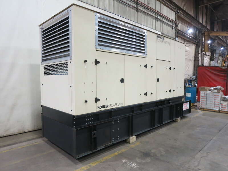 Used Kohler 350REOZJ John Deere 6135HF485 Diesel Generator, 261 Hrs, EPA Tier 3