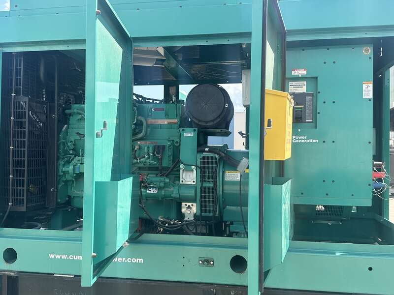 Used Cummins DQHAB QSM11-G4 Diesel Generator, 160 Hrs EPA Tier 3