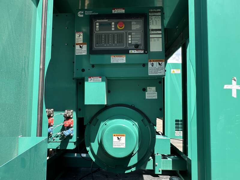 Used Cummins DQHAB QSM11-G4 Diesel Generator, 160 Hrs EPA Tier 3