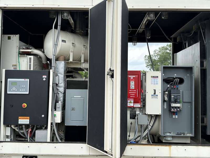 Used MTU DS400 MTU 8V1600G80S Diesel Generator, 27 Hrs, EPA Tier 3