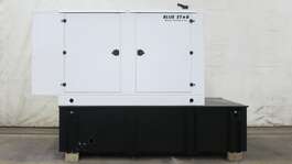 Used Blue Star Power Systems PD200 Perkins 1106D-E70TAG5 Diesel Generator, 332 Hrs, EPA Tier 3