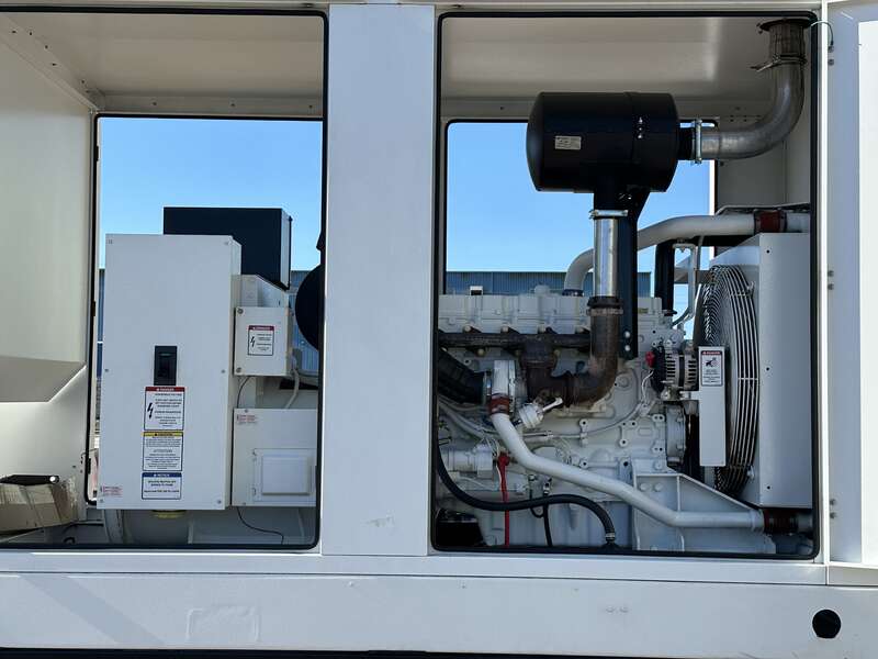 Used Blue Star Power Systems PD200 Perkins 1106D-E70TAG5 Diesel Generator, 332 Hrs, EPA Tier 3