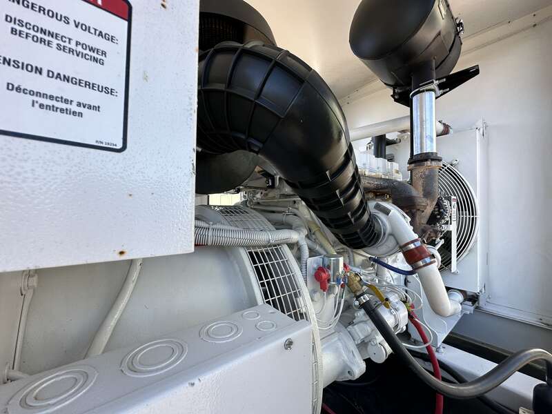 Used Blue Star Power Systems PD200 Perkins 1106D-E70TAG5 Diesel Generator, 332 Hrs, EPA Tier 3