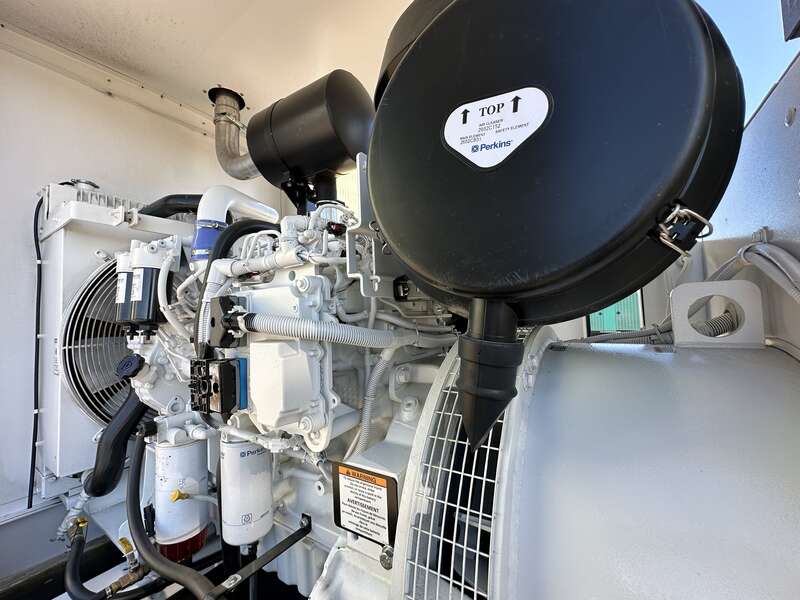 Used Blue Star Power Systems PD200 Perkins 1106D-E70TAG5 Diesel Generator, 332 Hrs, EPA Tier 3