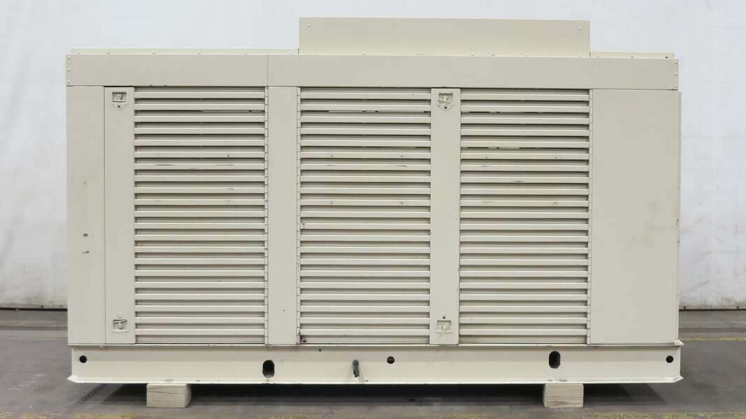 Used Cummins DFED KTA19-G4 Diesel Generator, 598 Hrs