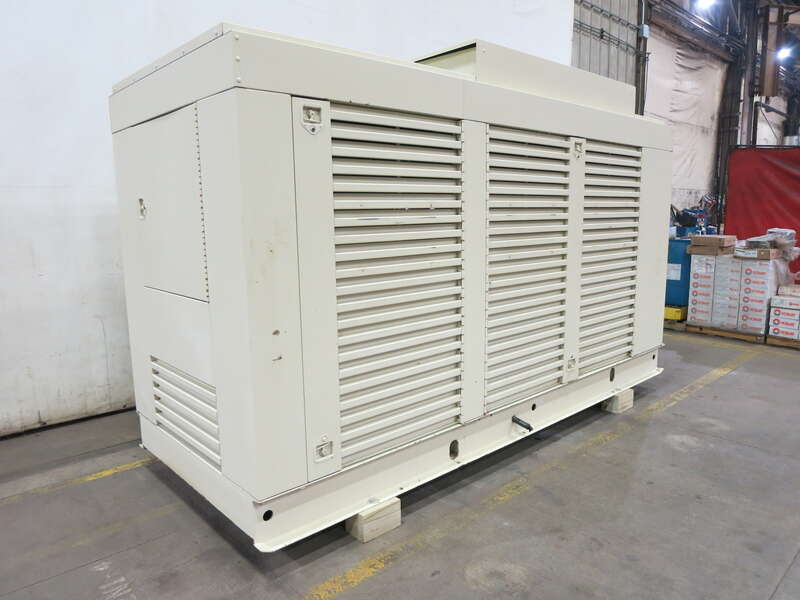 Used Cummins DFED KTA19-G4 Diesel Generator, 598 Hrs