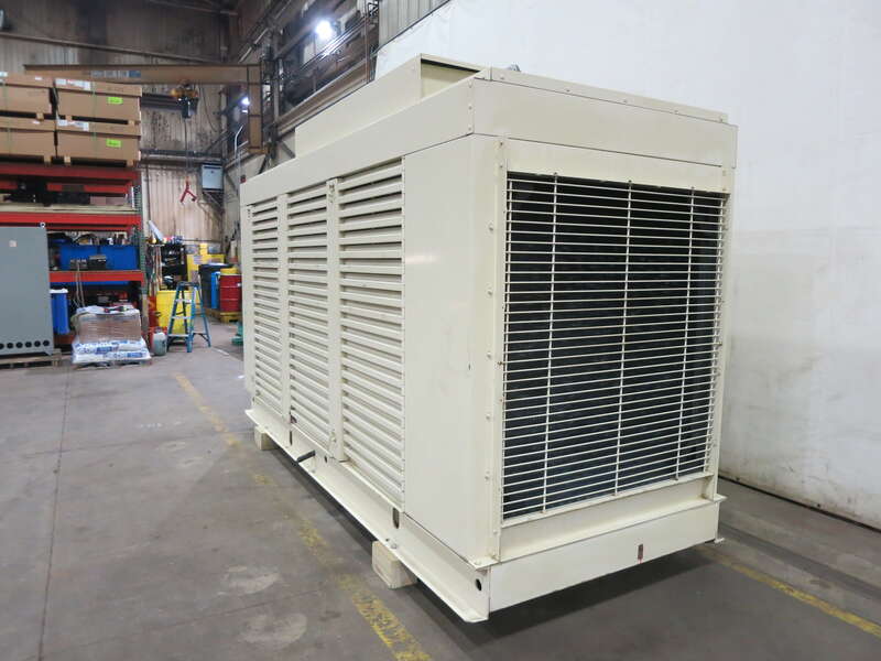 Used Cummins DFED KTA19-G4 Diesel Generator, 598 Hrs