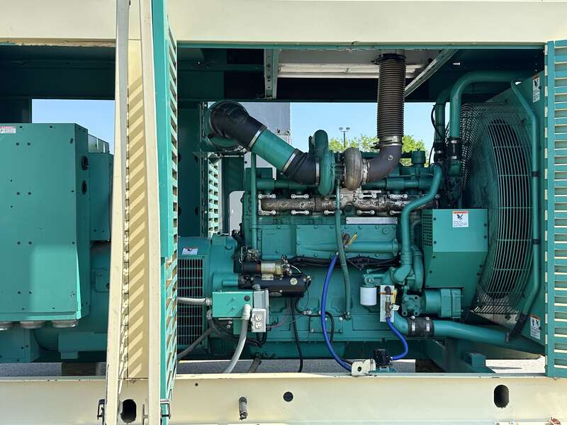Used Cummins DFED KTA19-G4 Diesel Generator, 598 Hrs