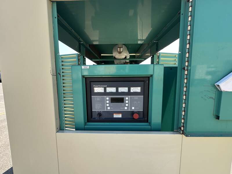 Used Cummins DFED KTA19-G4 Diesel Generator, 598 Hrs