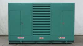 Used Cummins DFGB VTA28-G5 Diesel Generator, 465 Hrs