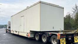 Used Cummins DFLC KTA50-G3 Diesel Generator, 572 Hrs