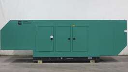 New Cummins C300N6 GTA855EICS Natural Gas Generator 0 Hrs EPA Certified