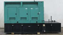 Cummins DFEK QSX15-G9 NR2 Diesel Generator, 501 Hrs, EPA Tier 2