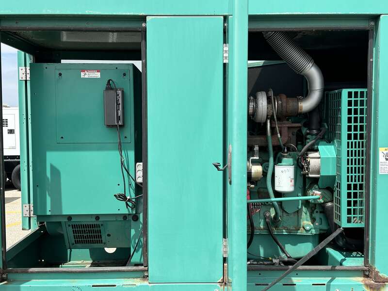 Used Cummins 4TB3.9-G4 Diesel Generator, 844 Hrs