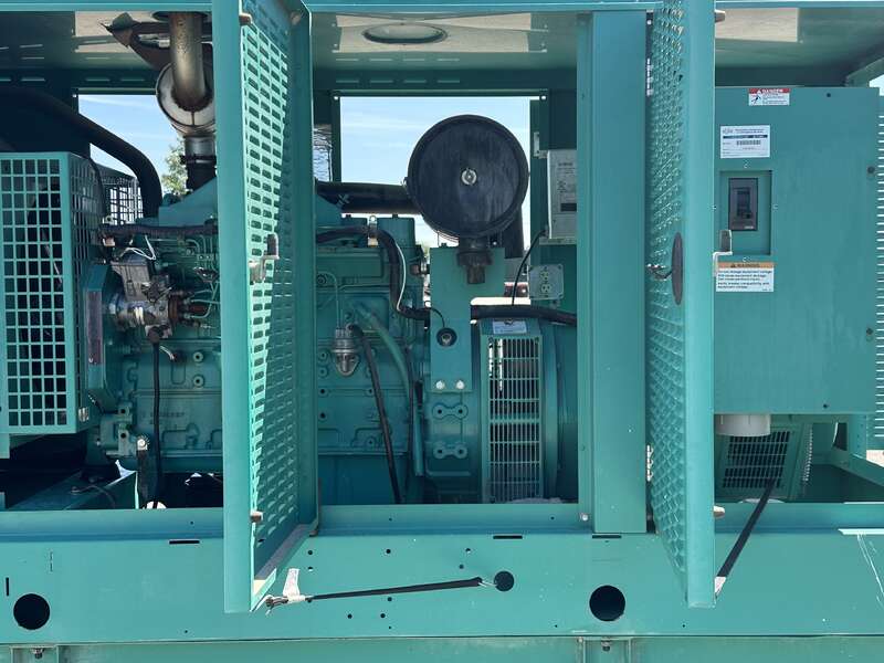 Used Cummins DGDK Diesel Generator, 214 Hrs