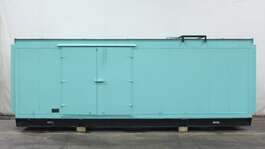 Used Cummins DFAB Diesel Generator, 268 Hrs