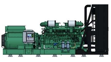 New Cummins C3000D6EB Diesel Generator, EPA Tier 2  ** QTY 21 ETA Q2-Q3 2026**