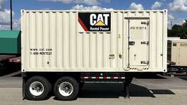 Used Caterpillar XQ570 Rental Grade Diesel Generator, 2011 Hrs, EPA Tier 4F