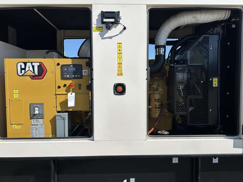 New Caterpillar C9 Diesel Generator 0 Hrs EPA Tier 3