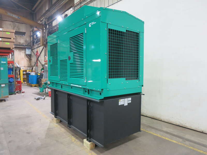 New Cummins DQDAC QSL9-G7 Diesel Generator EPA Tier 3 *****ETA Jan 22, 2026*****