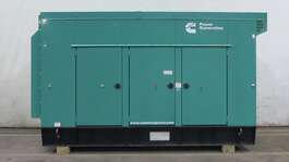 Used Cummins DQDAA QSL9-G7 Diesel Generator, 434 Hrs, EPA Tier 3