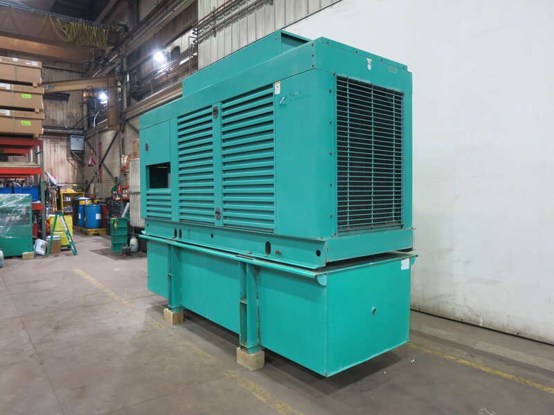 Used Cummins DFCB Diesel Generator, 137 Hrs