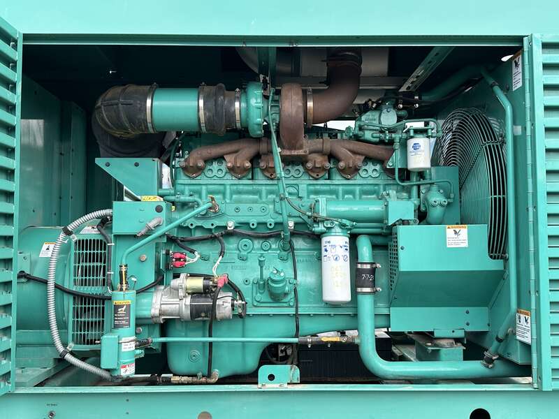 Used Cummins DFCB Diesel Generator, 137 Hrs