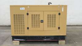 Used Caterpillar / Olympian G35F3S Propane Generator, 611 Hrs, Single Phase