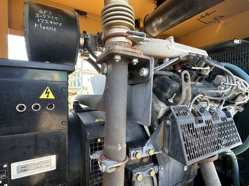 Used Caterpillar / Olympian G35F3S Propane Generator, 611 Hrs, Single Phase