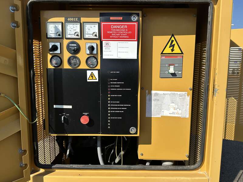 Used Caterpillar / Olympian G35F3S Propane Generator, 611 Hrs, Single Phase