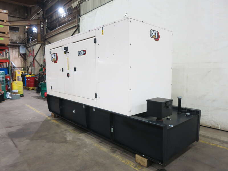 New Caterpillar C9 Diesel Generator 0 Hrs EPA Tier 3