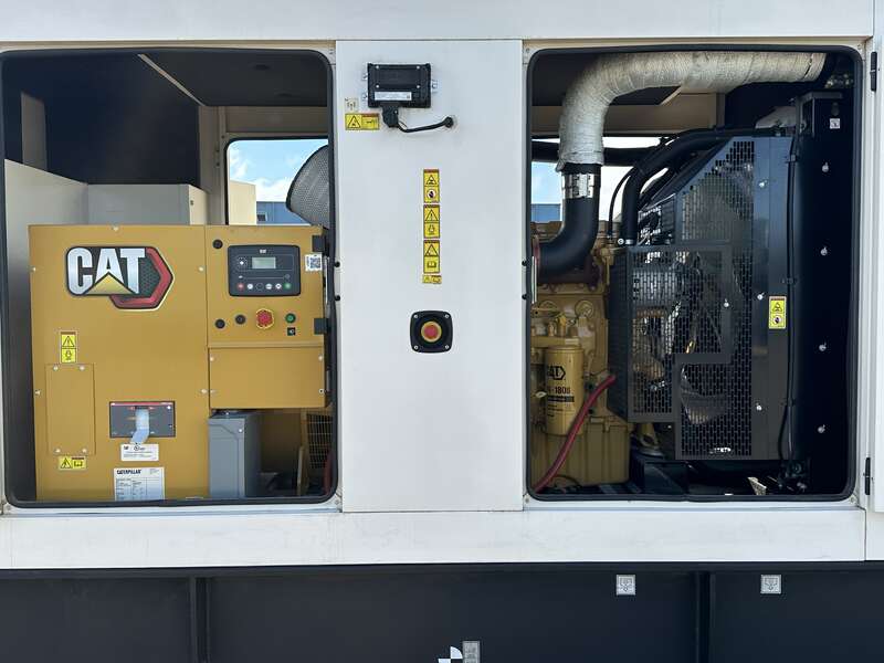 New Caterpillar C9 Diesel Generator 0 Hrs EPA Tier 3