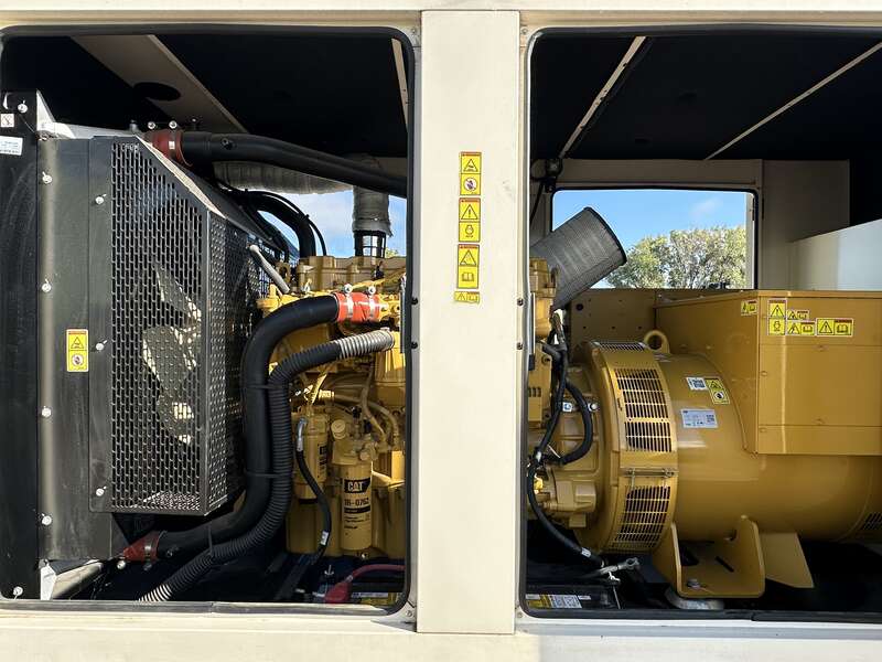 New Caterpillar C9 Diesel Generator 0 Hrs EPA Tier 3