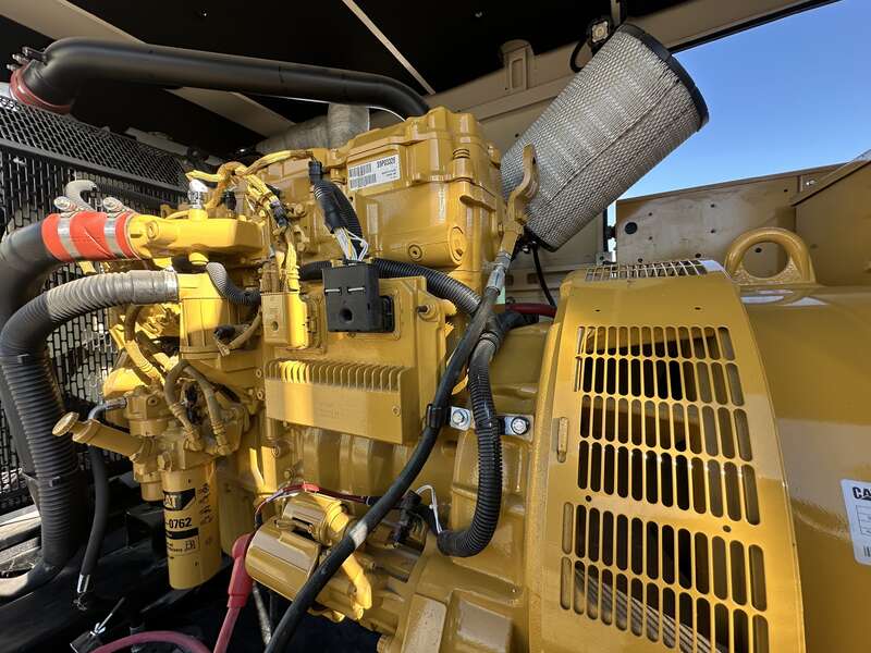 New Caterpillar C9 Diesel Generator 0 Hrs EPA Tier 3