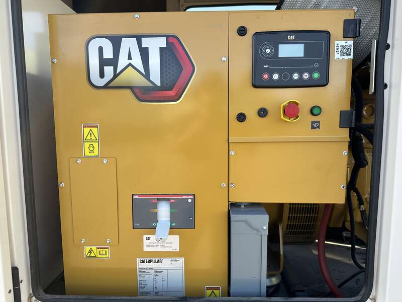New Caterpillar C9 Diesel Generator 0 Hrs EPA Tier 3