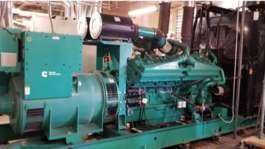 Used Cummins DQGAA Diesel Generator, 610 Hrs, EPA Tier 2