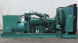 Used Cummins DFLC KTA50-G3 Diesel Generator, 820 Hrs