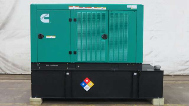 New Cummins C125D6C QSB5-G6 NR3 Diesel Generator, EPA Tier 3 *****ETA Jan 1, 2026*****