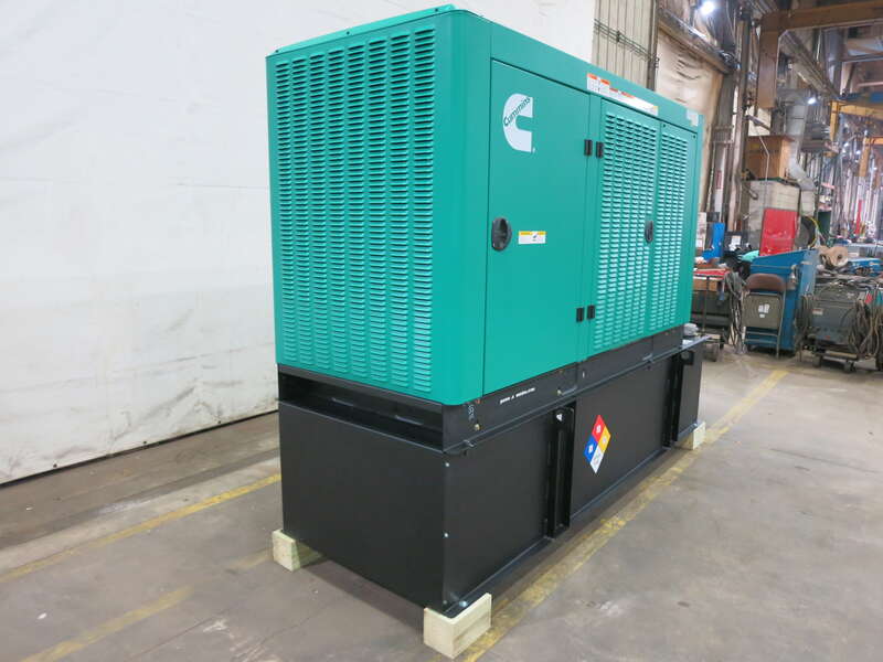 New Cummins C125D6C QSB5-G6 NR3 Diesel Generator, EPA Tier 3 *****ETA Jan 1, 2026*****
