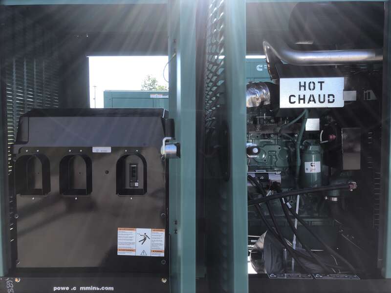 New Cummins C125D6C QSB5-G6 NR3 Diesel Generator, EPA Tier 3 *****ETA Jan 1, 2026*****