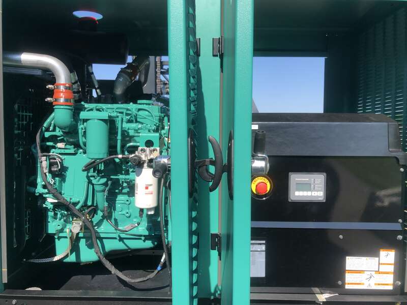 New Cummins C125D6C QSB5-G6 NR3 Diesel Generator, EPA Tier 3 *****ETA Jan 1, 2026*****