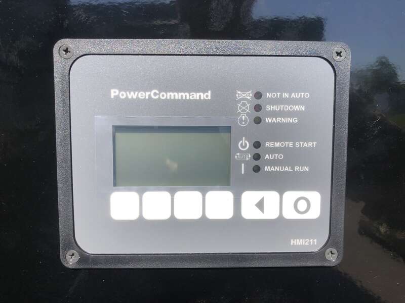 New Cummins C125D6C QSB5-G6 NR3 Diesel Generator, EPA Tier 3 *****ETA Jan 1, 2026*****