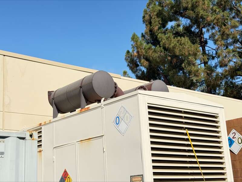 Used Cummins DFJD Diesel Generator, 401 Hrs