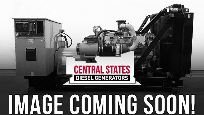 Used Caterpillar 3412 Diesel Generator, 467 Hrs